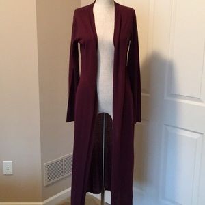 White House Black Market duster